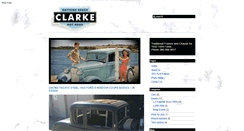 Desktop Screenshot of clarkehotrods.com